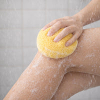 D.A.Y. Republic Extra Large Luxury Bath Sponge, Soft Shower Bathing Gentle Exfoliating Body Scrub, Great for Skin Care (1 Luxury Sponge)
