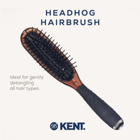 KENT Kent Hog Range Head Hog Hair Brush