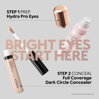 Kiko Milano KIKO Milano Full Coverage Dark Circles Concealer 17, High-Coverage Liquid Concealer For The Face And Eye Area