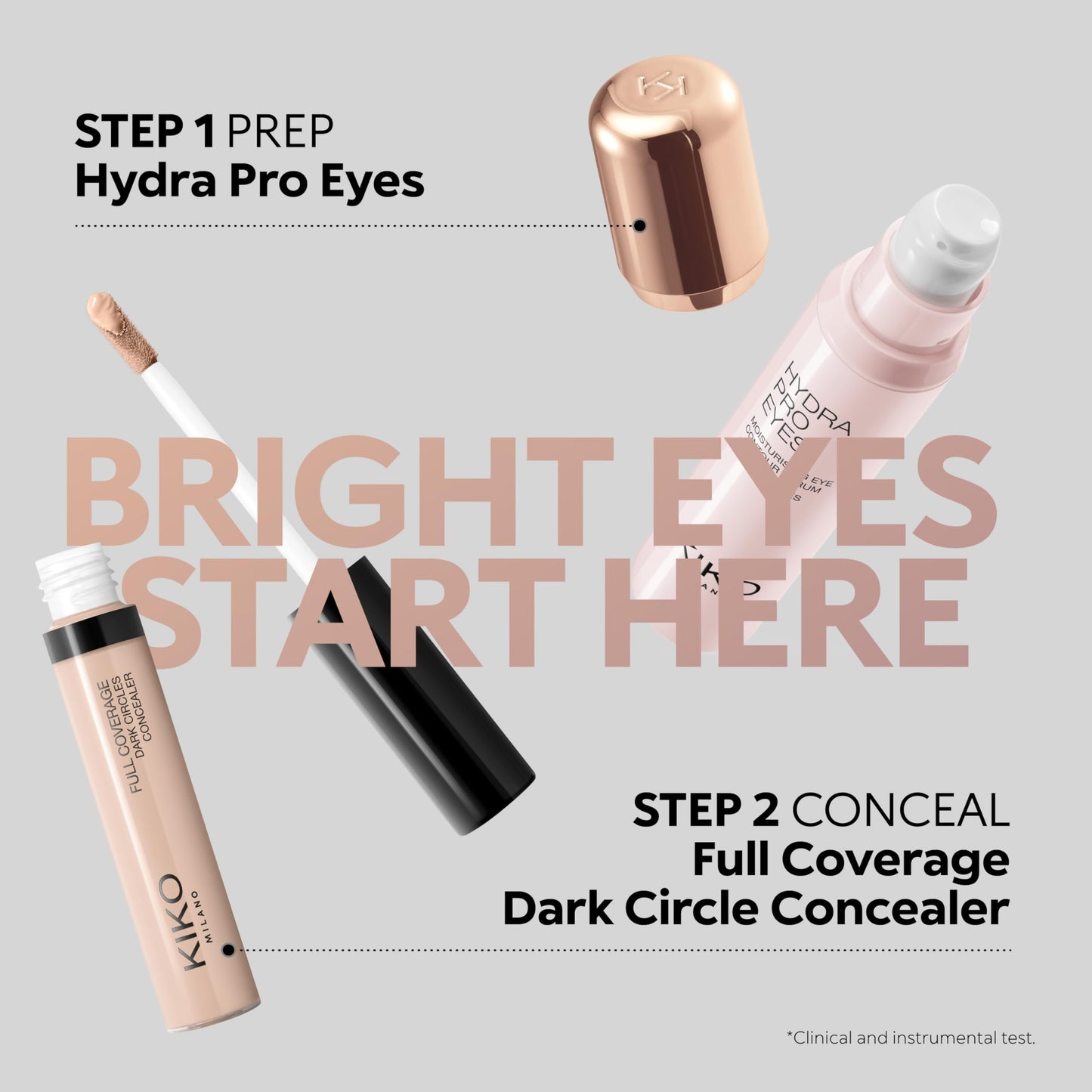 Kiko Milano KIKO Milano Full Coverage Dark Circles Concealer 16, High-Coverage Liquid Concealer For The Face And Eye Area