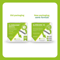 Slimbiome – Prebiotic Fibre Supplement for Gut Health & Digestive Support – 30 Sachets – Vegan Microbiome Support with Plant-Based Prebiotics