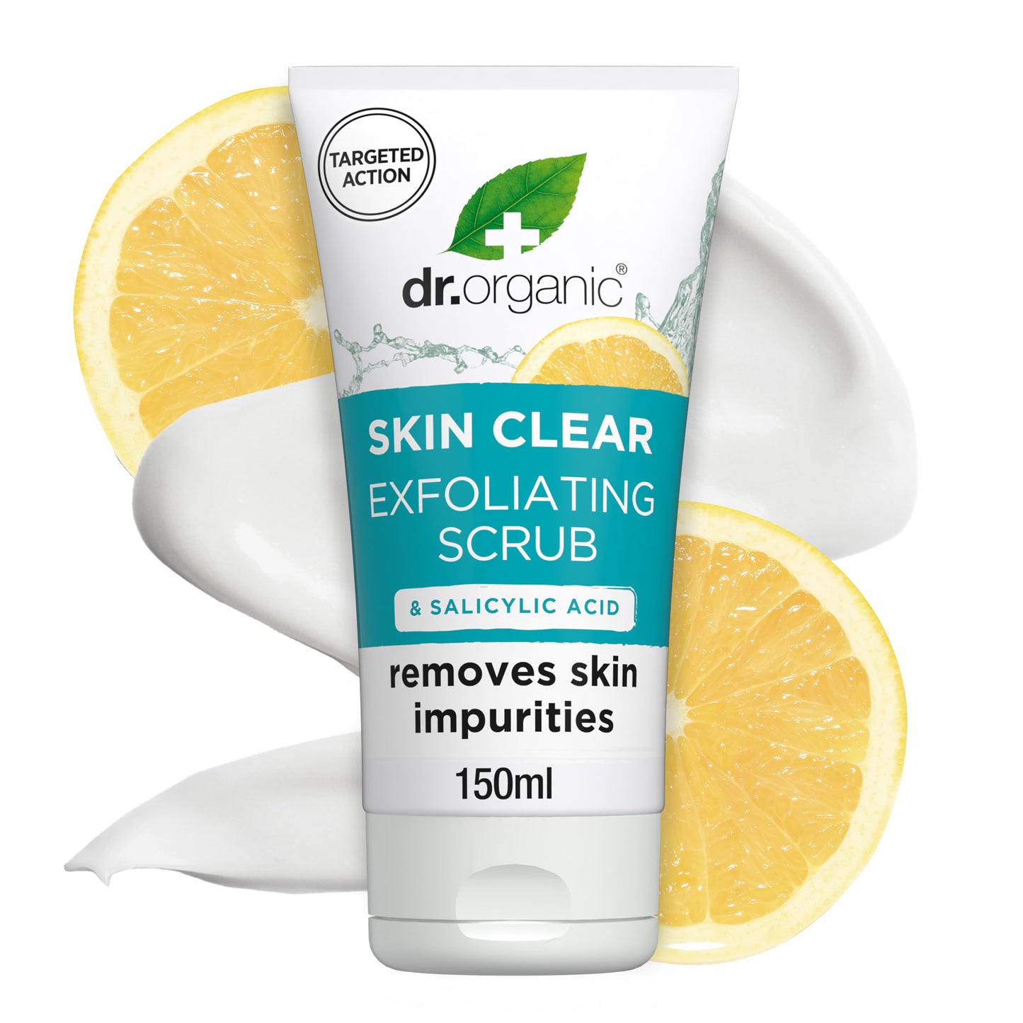 Dr. Organic Dr Organic Skin Clear Exfoliating Scrub 150ml