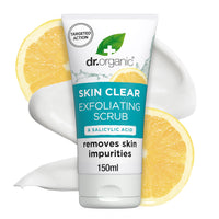 Dr. Organic Dr Organic Skin Clear Exfoliating Scrub 150ml