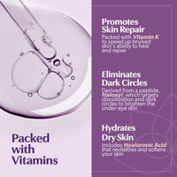 BEVERLY HILLS Beverly Hills - Eye Cream for Dark Circles and Puffy Eyes - Anti-Aging Eye Care - Reduces Dark Circles & Puffiness - 30ml