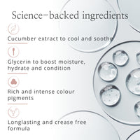 Studio 10 Liquid Foil I-Radiance Eyeshadow - Shimmer Liquid Eyeshadow with Moisture Boosting and Long-Wearing Formula - Metallic Eyeshadow Liquid in Shade Sable