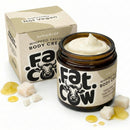 Fat Cow Skincare Beef Tallow Skin Care, Beef Tallow Moisturiser, Grass Fed & Whipped, Enriched with Jojoba Oil for Skin Hydration and Sensitive Skin, Eczema Relief, 120ml Unscented