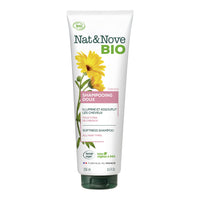 Nat&Nove Kéranove Naturanove Bio - Gentle Shampoo Certified Organic Calendula for All Hair Types - 250 ml