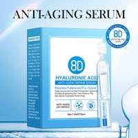 MrCuvaryas Hyaluronic Acid Serum Microneedling Serum For Face, Hyaluronic Acid Serum For Face, Anti Aging & Anti Wrinkle Face Serum For Women & Men, Hydrating, Deep Nourishing, Firm - 1.5ML * 15PCS