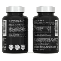 SuperSelf Glucosamine and Chondroitin High Strength - Glucosamine Sulphate with Chondroitin, MSM & Vitamin C - 120 Capsules - 1720mg Glucosamine Complex - Combination Joint Care Supplements for Men & Women