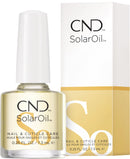 CND Shellac Solar Oil Conditioner, Women, Nair and Cuticle Care, Nourish and Strengthen Nails and Cuticles, Just A Small Amount is Enough, 7.3ml