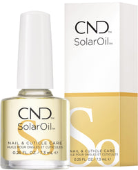 CND Shellac Solar Oil Conditioner, Women, Nair and Cuticle Care, Nourish and Strengthen Nails and Cuticles, Just A Small Amount is Enough, 7.3ml