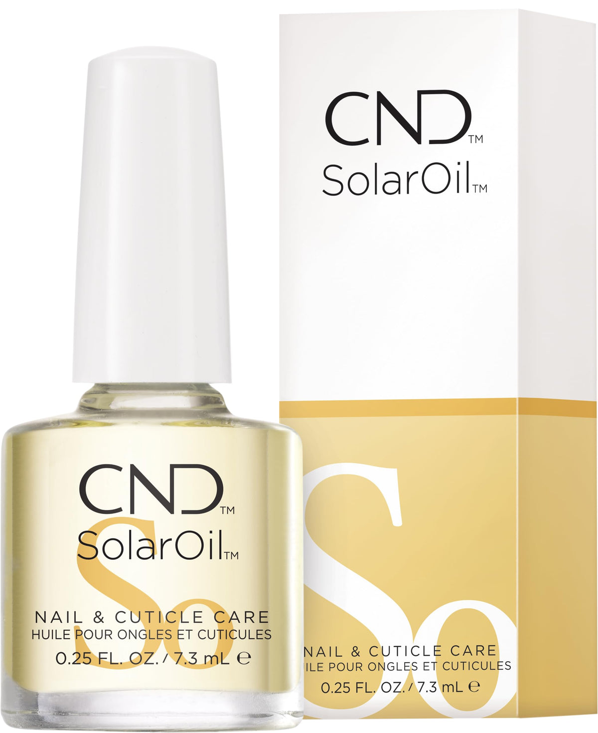 CND Shellac Solar Oil Conditioner, Women, Nair and Cuticle Care, Nourish and Strengthen Nails and Cuticles, Just A Small Amount is Enough, 7.3ml