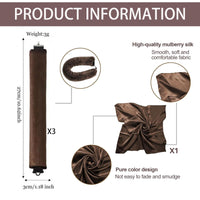 KFSCIP 7 Piece Set, Heatless Blowout Rods, Overnight Blowout Rods, Blowout Rods, Overnight Blowout, Blow Out Rods, Dly Curling Rod For All Curls Hair Types