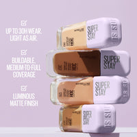 Maybelline New York Super Stay up to 30H Lumi-Matte Foundation with Amino Acids - 115