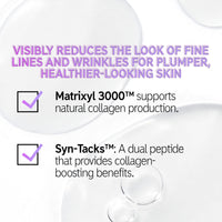 The INKEY List Collagen Peptide to Plump and Firm Skin to Help Reduce Fine Lines and Wrinkles 30ml