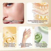 MADGININE 50g Tallow Face Cream Tallow Beef Tallow Moisturiser Beef Tallow for Skin Tallow and Honey Balm Gentle and Moisturizing Face and Body Tallow Cream, Suitable for All Skin Types, A Thoughtful Gift