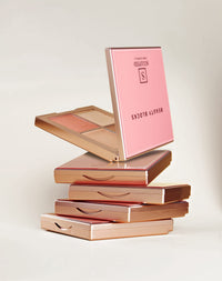 SCULPTED by Aimee Connolly Beauty Blocks 4-in-1 Face Palette from Sculpted by Aimee (Deep) - Vegan Bronzer, Blusher, Powder & Cream Highlighters to Define and Glow