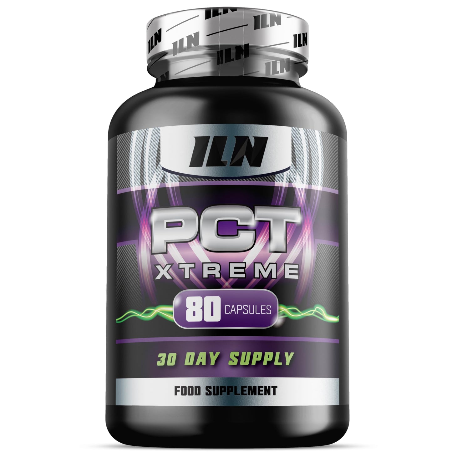 Iron Labs Nutrition PCT Xtreme – PCT Supplements for Men, Post Cycle Support – 80 Capsules