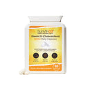 SunVit-D3 Vitamin D 600 IU Capsules - Cholecalciferol Vitamin D Capsules Support the Maintenance of Bone, Teeth, Muscle & Immune System | Made in UK & GMP Approved - D3 Vitamins 60 Convenient Capsules