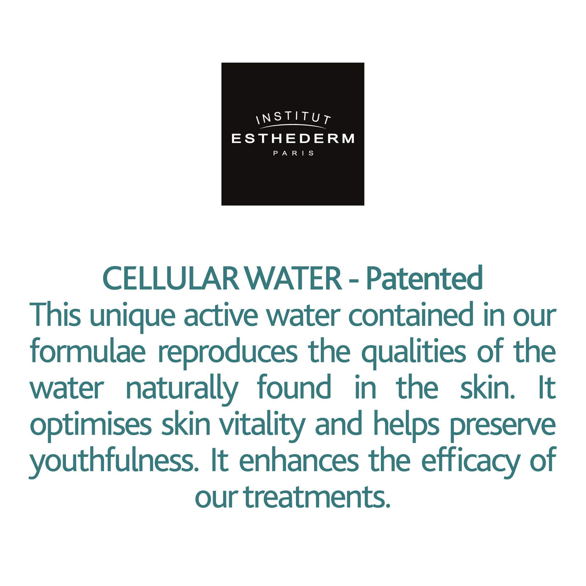Institut Esthederm Cellular Water Hydrating Antioxidant Face Cream 50ml