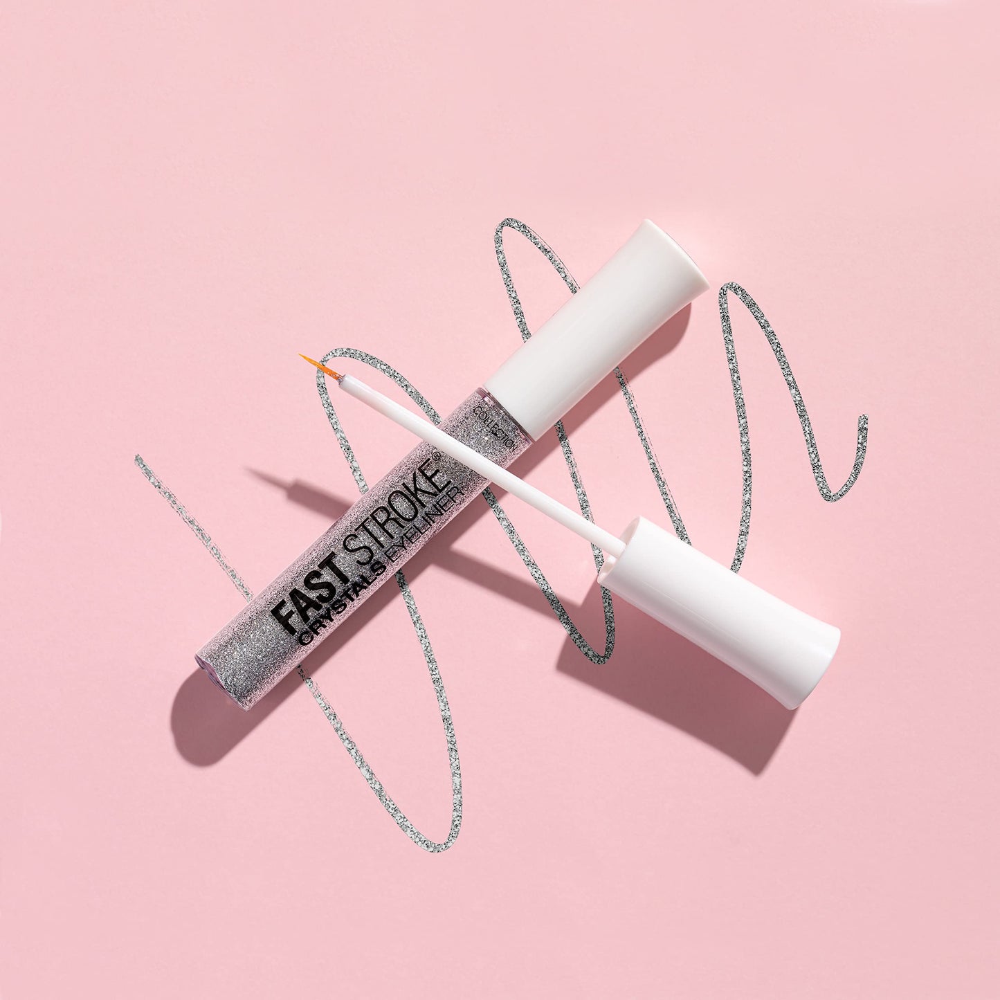 Collection Cosmetics Glam Crystals Gel Liner, Quick-Drying Formula, 6ml, Glitz