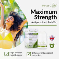 Perspi-Guard Antibacterial Body Wash w/Neroli Scent - Odour Control Bodywash - Shower Gel Contains Triclosan for Eliminating Unpleasant Odours – For Men and Women 200 ml