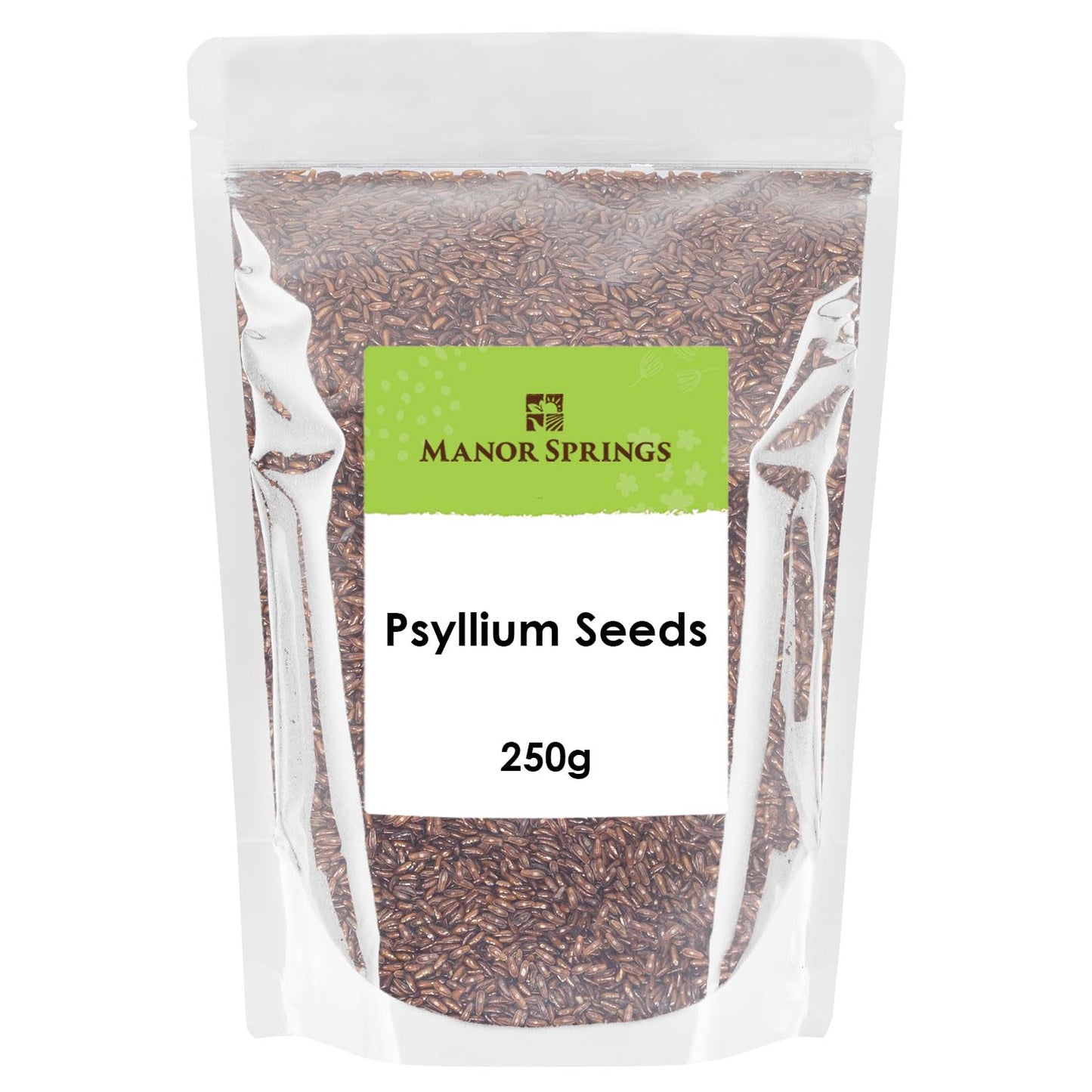 MANOR SPRINGS Psyllium Seeds 250g by Manor Springs