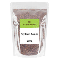 MANOR SPRINGS Psyllium Seeds 250g by Manor Springs