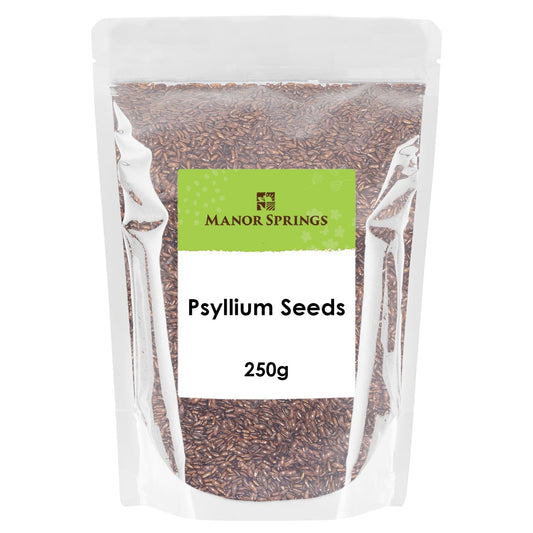 MANOR SPRINGS Psyllium Seeds 250g by Manor Springs