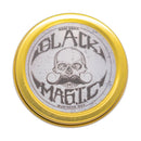 THE VINTAGE GROOMING CO. Black Mustache Wax | Bare Bones | Hide Grey Hair In Beard Or Moustache | Medium Hold 1 oz or 30ml Tin | No Heat Source Required | Unscented