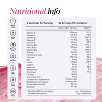 novomins Multivitamin Gummies for Women | Collagen, 2 Million CFU | Novomins