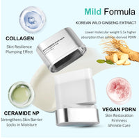 Shefave PDRN Essence Stick Balm, PDRN Collagen Anti Wrinkle Face Cream, PDRN Serum Firming Cream For Loose Skin, All-In-One Eye & Neck Treatment, Makeup Primer & Face Treatment Balm, Plumping & Hydrating (2)