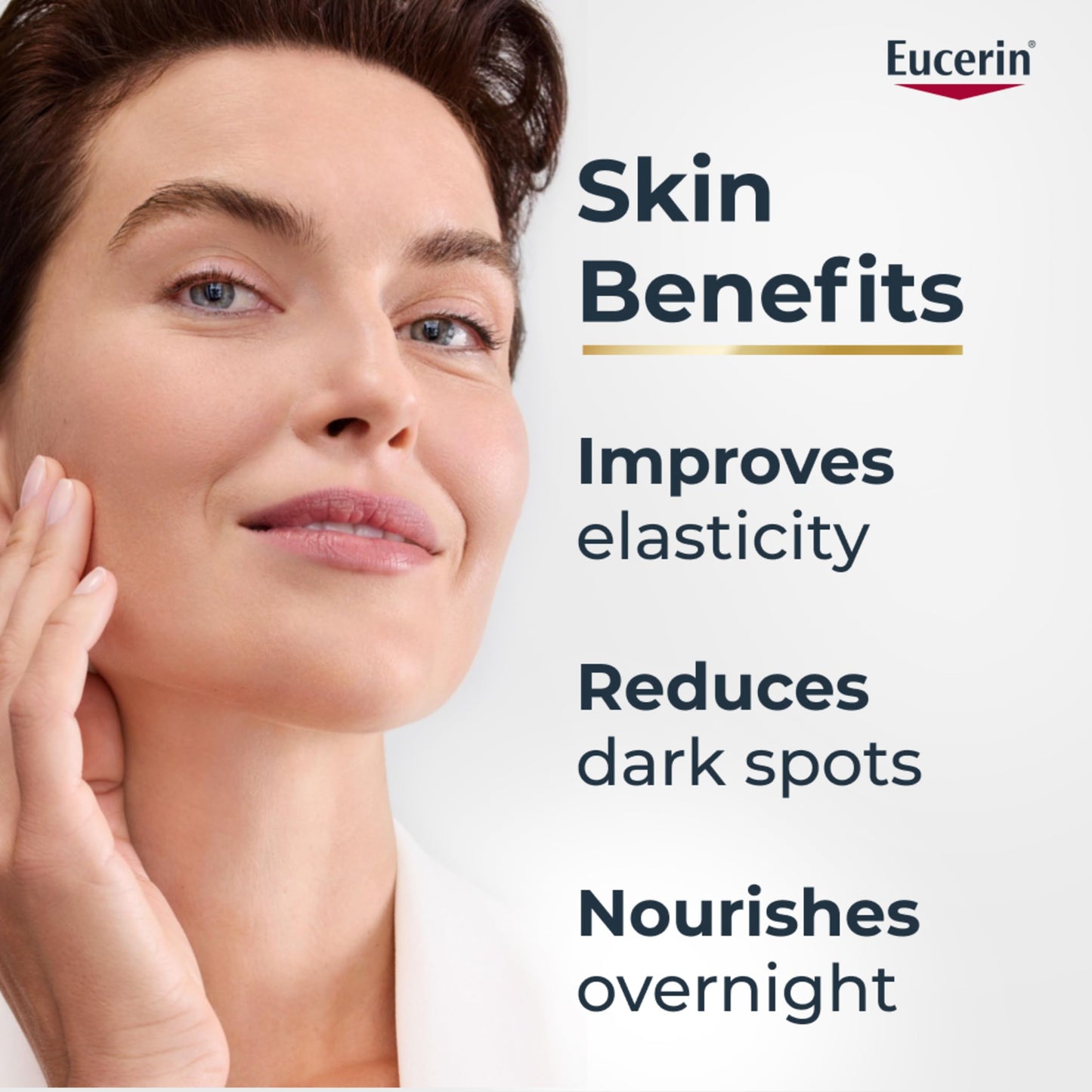 Eucerin Hyaluron-Filler + Elasticity 3D Serum 30ml, Anti-Ageing Face Serum for Refined, Youthful Skin, Advanced Skincare Serum with Hyaluronic Acid and Thiamidol