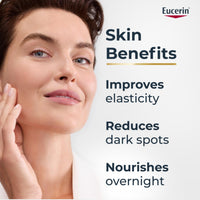 Eucerin Hyaluron-Filler + Elasticity 3D Serum 30ml, Anti-Ageing Face Serum for Refined, Youthful Skin, Advanced Skincare Serum with Hyaluronic Acid and Thiamidol