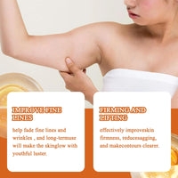 Magic Body Oil Firming 2 PCS Magic Luxury Body Oil, Moisturizing Firming Body Lotion for Smooth and Shiny Skin, Effectively Improves Fine Lines, Soft and Firm,for Women After Bathing, 100ml 3.38 Fl Oz