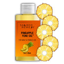 Sacred Remedy Pineapple Yoni Oil Potent, Hydrating, Moisturising Lotion Oil. 100% Natural & Vegan. Reduces Friction, Chaffing & Dryness. Balances PH Level & Fresh Scent with Vitamin E (50ml)