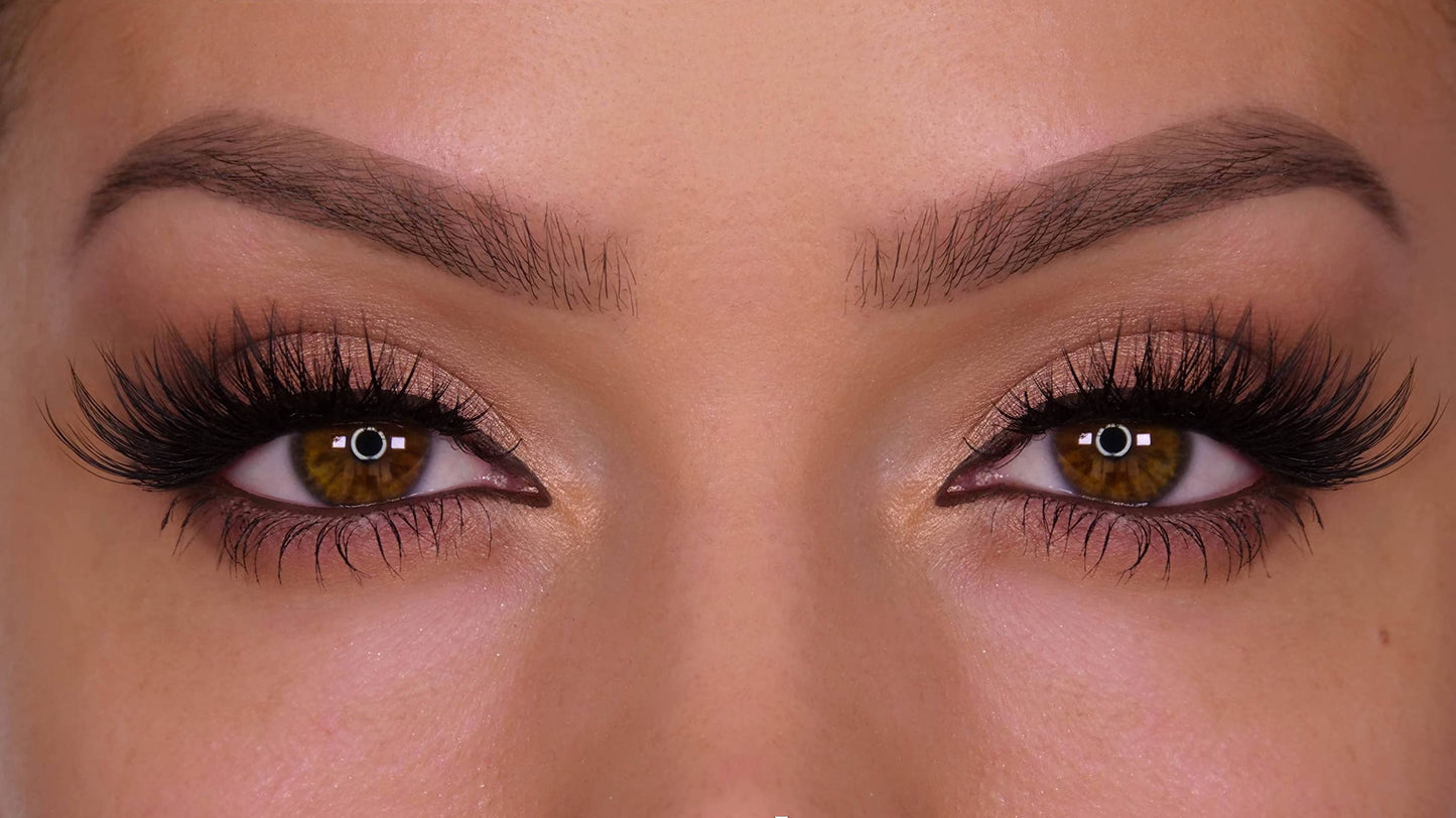 Eldora False Eyelashes M111 Multi-Layered