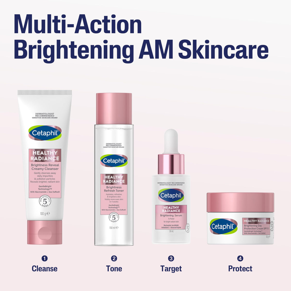Cetaphil Healthy Radiance Day Cream SPF 15 50g