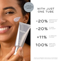 Medik8 Crystal Retinal 3 - Age-Defying Encapsulated Retinal Face Serum - Smoothing, Firming, Brightening & Decongesting - Improves Wrinkles & Hyperpigmentation - All Skin Types