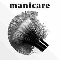 Manicare Eyelash Curler, Stainless Steel Curling Wand for Creating Longer Looking Eyelashes, with Comfort Grip Design