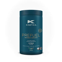 Kinetica PreFuel, Pre Workout, 5.7g Amino Acids & 2.2g BCAA's per Serving, 30 Servings, Citrus, 300g