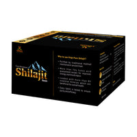 MAWANS Shilajit Resin, Original Himalayan Shilajit 50g - 100% Pure, Rich in Fulvic & Humic Acid, Minerals, Immune System & Vitality Booster, Vegan (Pack of 1)