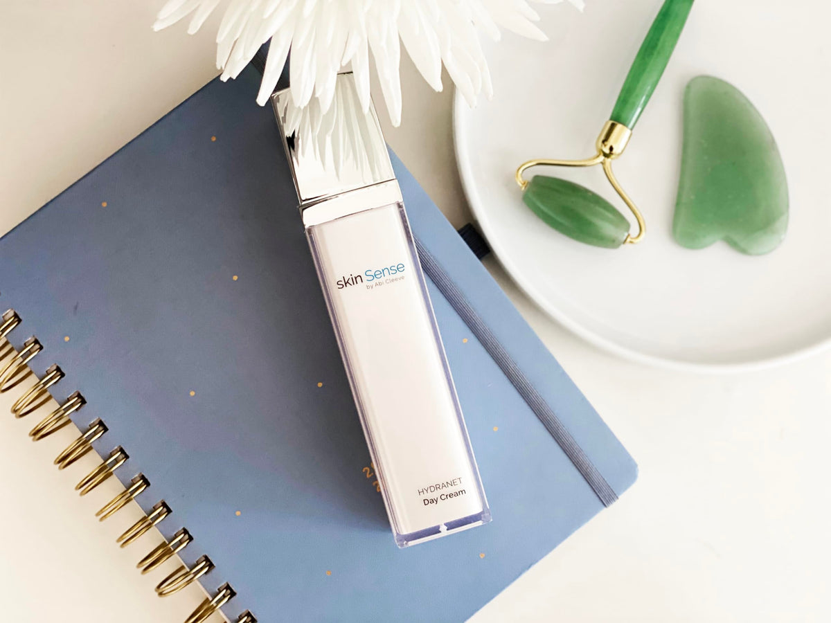 skinSense by Abi Cleeve SkinSense Hydranet Day Cream 50ml, Hydrating Moisturiser for Women, Moisturising Day Cream, Anti Wrinkle Face Cream, Light Facial Lotion