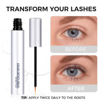 Shengqialun Eyelash Growth Serum - Lash Serum For Boosting Growth & Thickness - Natural Formula With Polygonum Multiflorum For Strong Growth - Lash Enhancer For Fuller Lashes