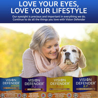Intelligent Formula Vision Defender BP Eye Health Supplement – Eye Pressure, Circulation & Retinal Support – Plant-Based Natural Bilberry & Pine Bark Extracts Packed with Antioxidants – 60 Vegan Capsules – Made in UK
