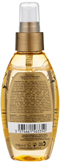 OGX Ogx Renewing Argan Oil of Morocco Weightless Reviving Dry Oil, 118ml