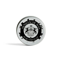 Dear Barber Moustache Wax, Flexible, Easy Styling Strong Hold, Protects Skin Conditions Hair, Keep Hold All Day, 25ml