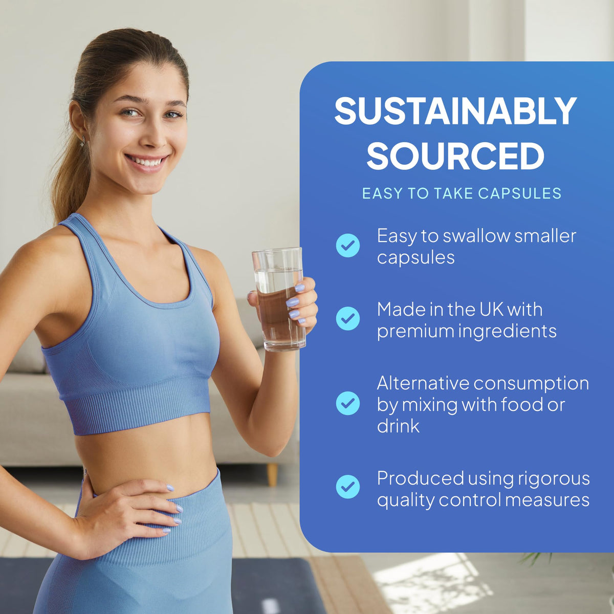 Simply Supplements Glucosamine Sulphate 1500mg | Supports Natural Glucosamine Levels | High-Strength 2KCl Formula | One-a-Day Convenience | 120 Capsules = 4 Months' Supply | GMP-Certified & UK-Made