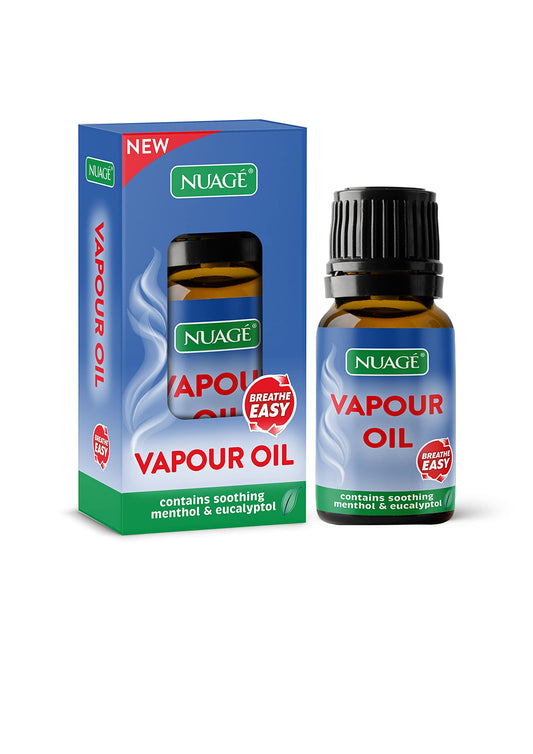 Nuage Decongestant Vapour Oil For Easy Breathing, 10ml