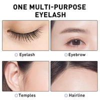 FresFresi Eyelash Growth Serum & Eyebrow Enhancer - Fast Growth & Strengthening, Achieve Longer, Thicker & Fuller Lashes (3ml)